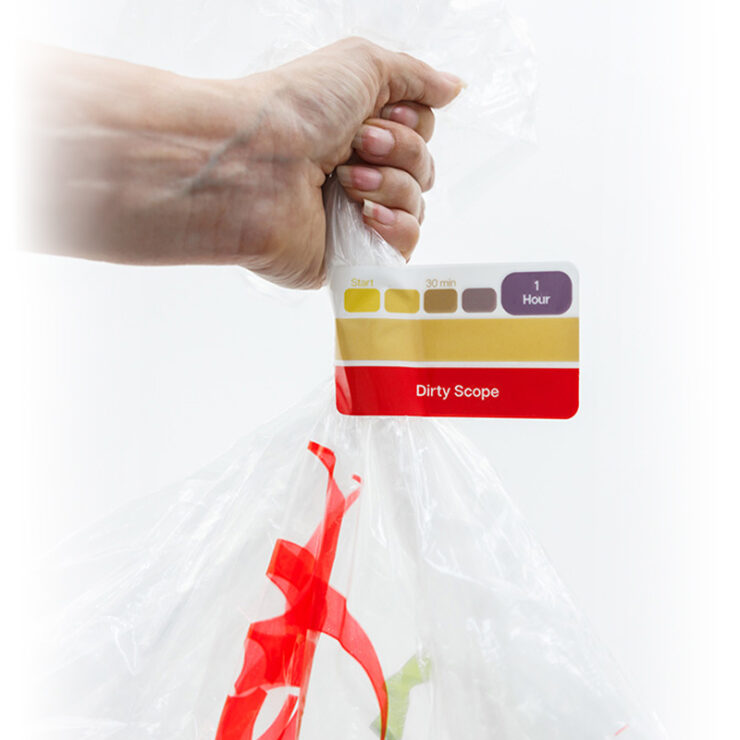 Image of ToteTimer being held